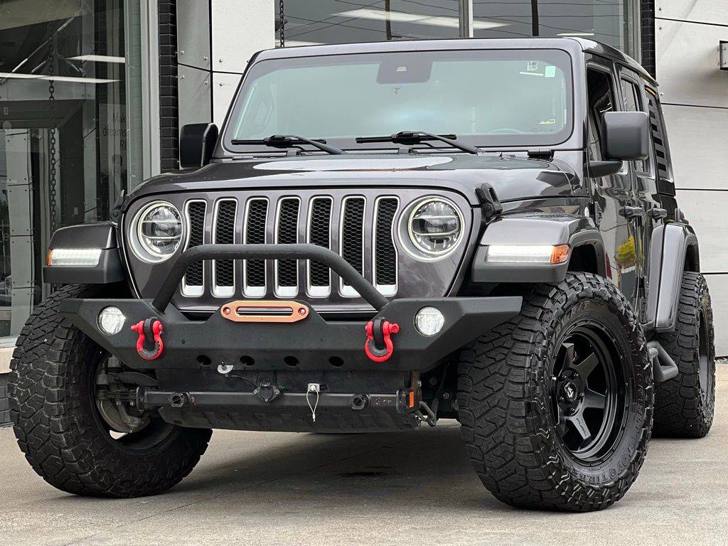 2021 Jeep Wrangler Sahara — SUV — 58,860 mi — Indianapolis, IN