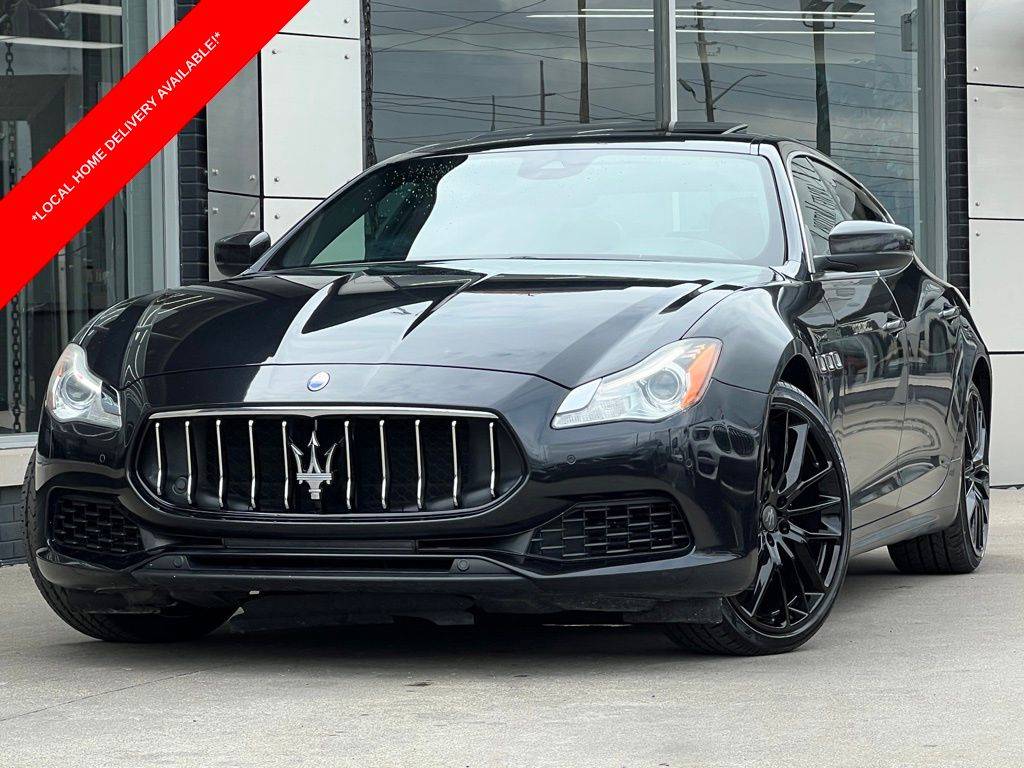 2017 Maserati Quattroporte S Q4 — Sedan — 60,345 mi — Indianapolis, IN