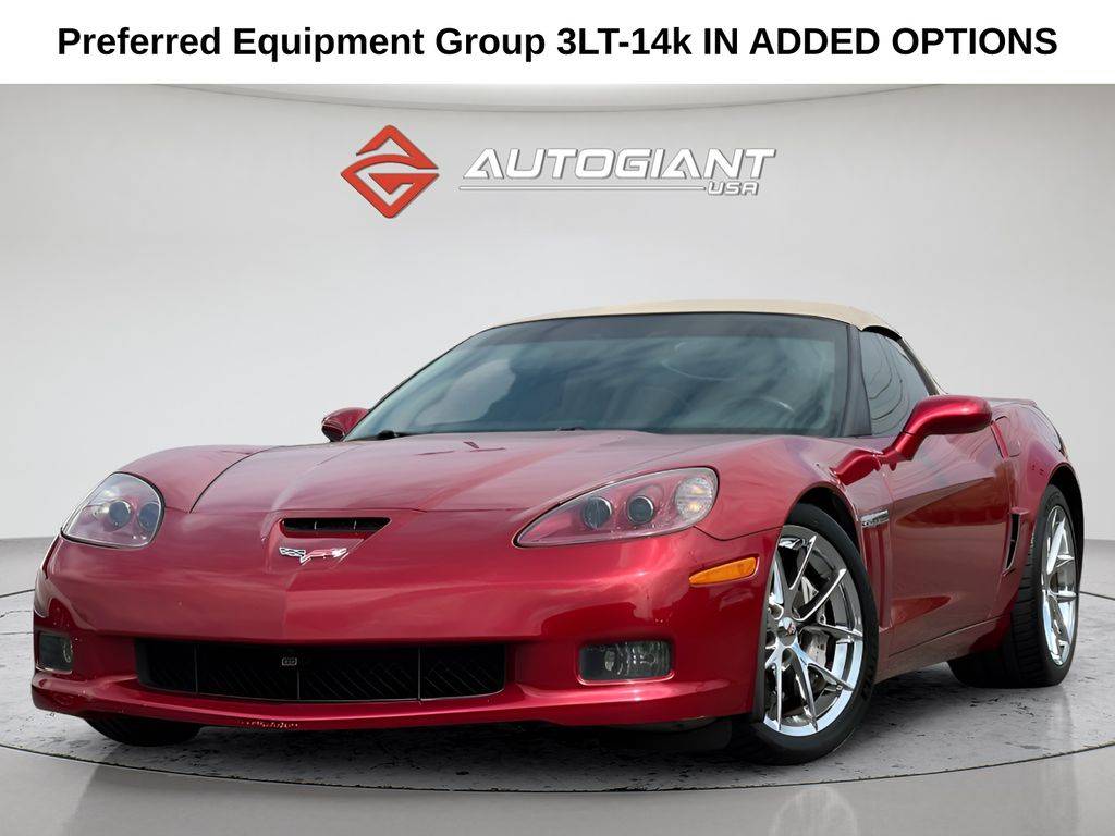 2013 Chevrolet Corvette Grand Sport 3LT