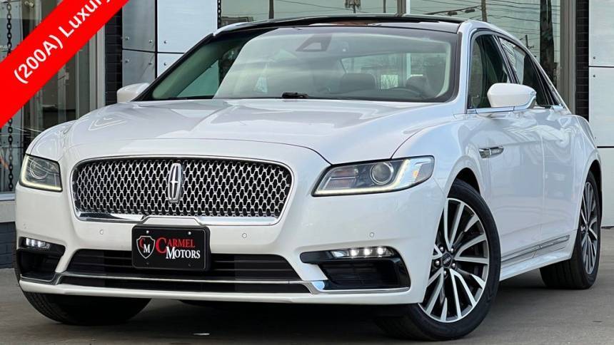 2019 Lincoln Continental Select — Sedan — 56,350 mi — Indianapolis, IN