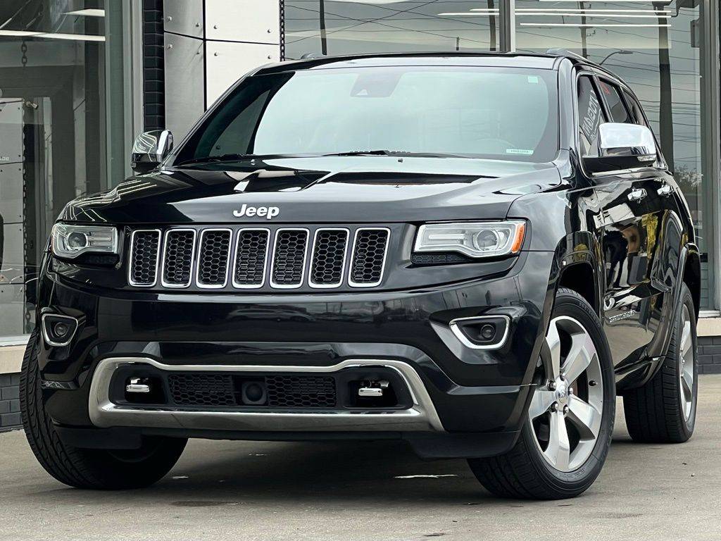 2014 Jeep Grand Cherokee Overland — SUV — 151,089 mi — Indianapolis, IN