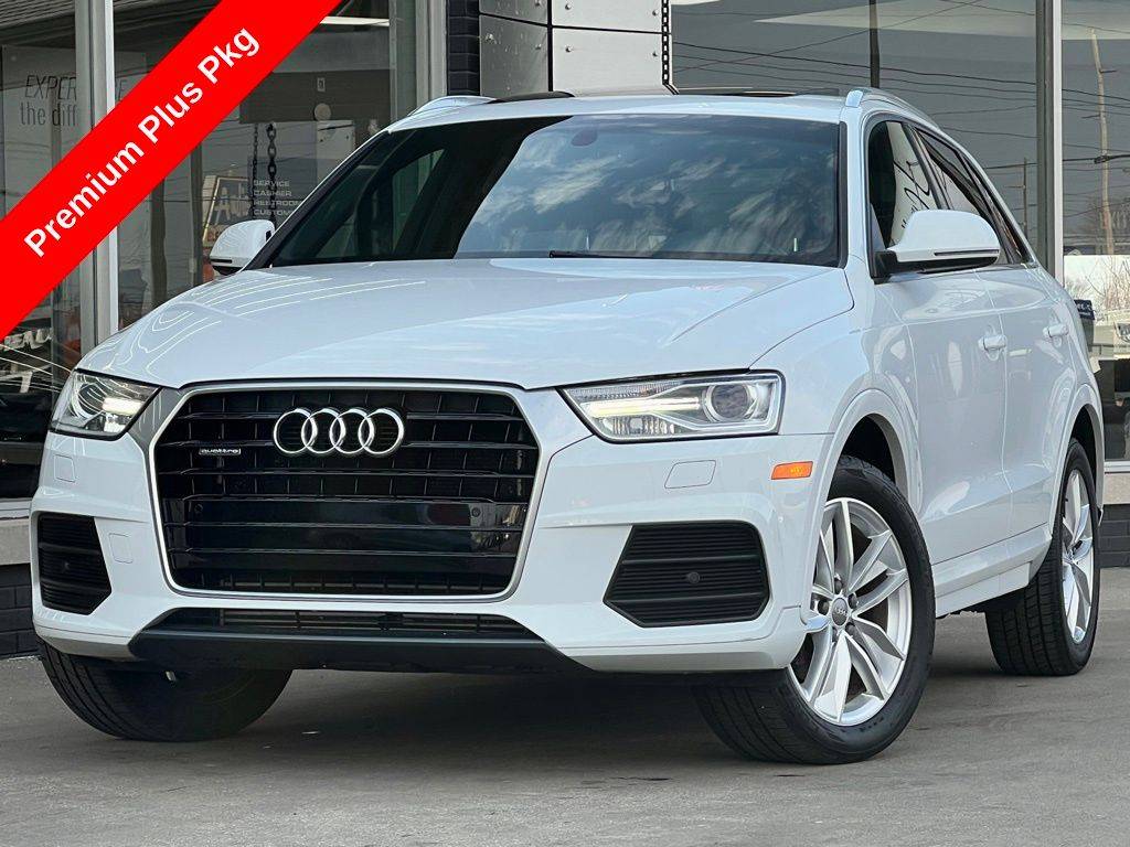 2017 Audi Q3 Premium Plus — SUV — 93,997 mi — Indianapolis, IN
