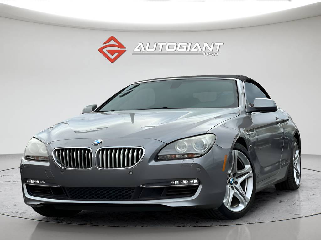 2013 BMW 6 Series 650i — Convertible — 50,875 mi — Indianapolis, IN