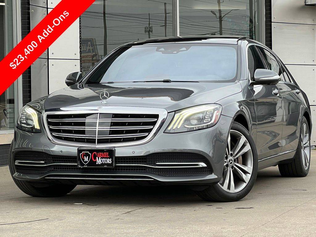 2019 Mercedes-Benz S-Class S 560 — Sedan — 51,610 mi — Indianapolis, IN
