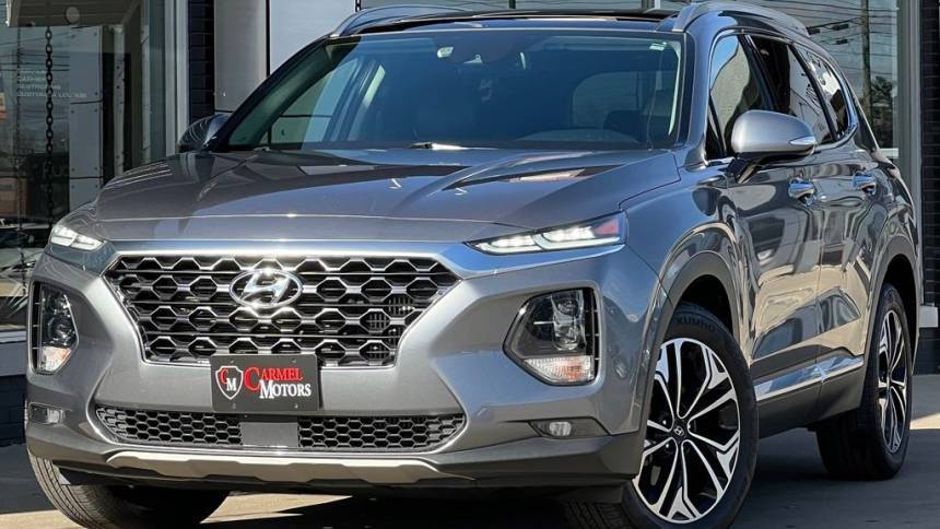 2020 Hyundai Santa Fe SEL — SUV — 82,697 mi — Indianapolis, IN