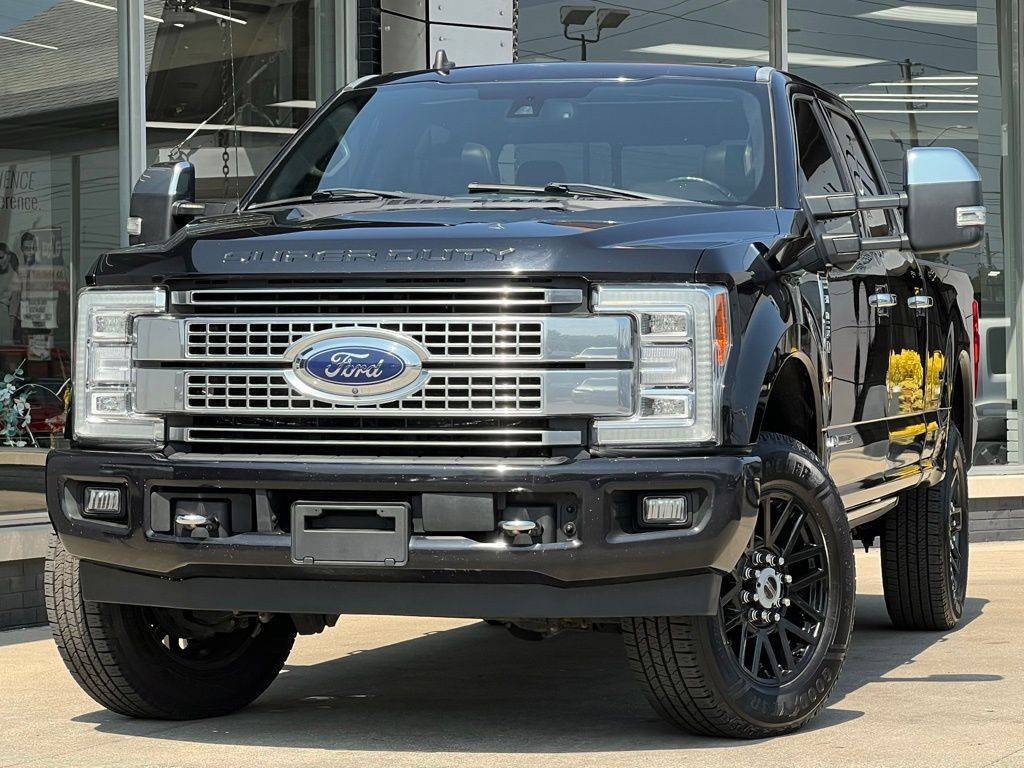 2019 Ford Super Duty F-250 Platinum — Pickup Truck — 142,814 mi — Indianapolis, IN