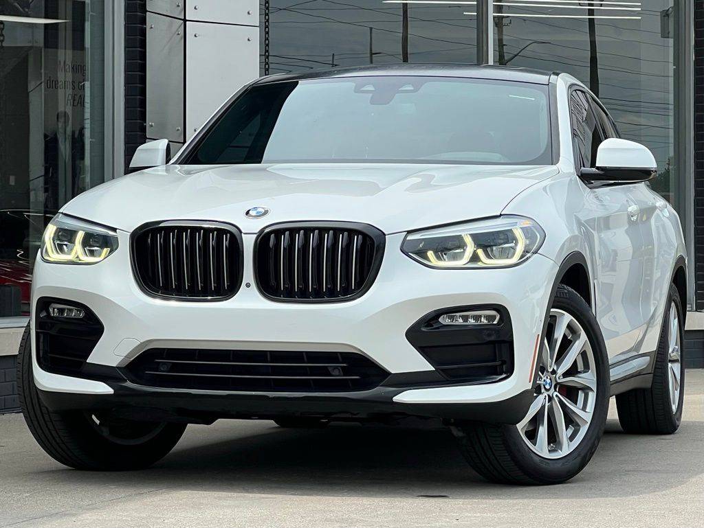 2019 BMW X4 30i — SUV — 58,451 mi — Indianapolis, IN