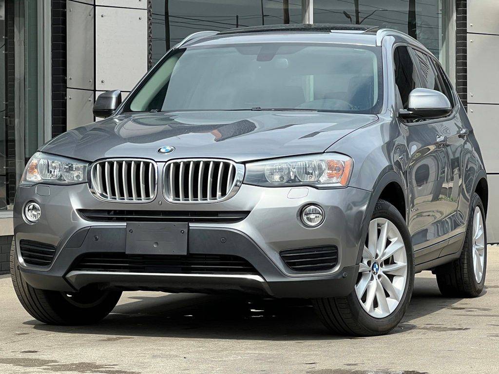 2016 BMW X3 28i — SUV — 91,965 mi — Indianapolis, IN