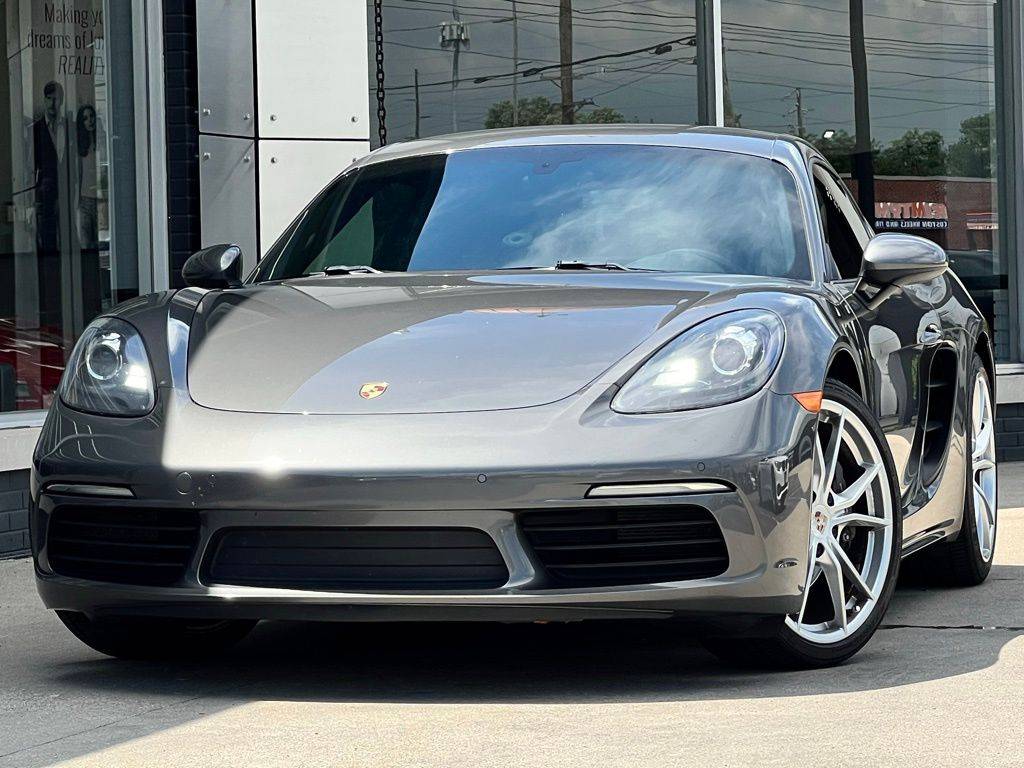 2019 Porsche 718 Cayman Standard — Coupe — 80,947 mi — Indianapolis, IN