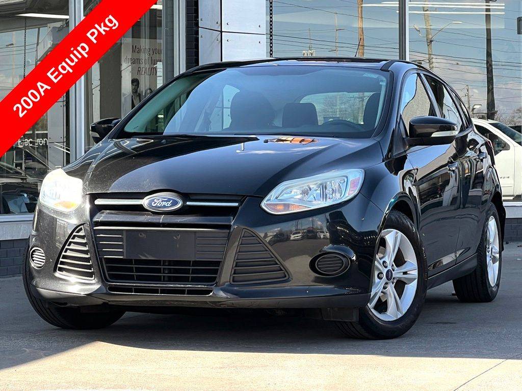 2014 Ford Focus SE — Hatchback — 68,230 mi — Indianapolis, IN
