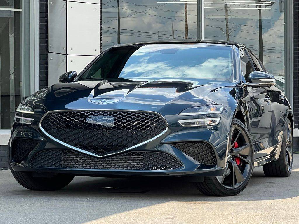 2022 Genesis G70 3.3T — Sedan — 28,381 mi — Indianapolis, IN