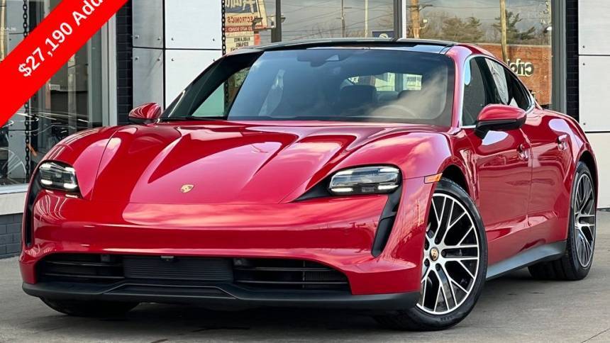 2021 Porsche Taycan 4S — Sedan — 54,726 mi — Indianapolis, IN