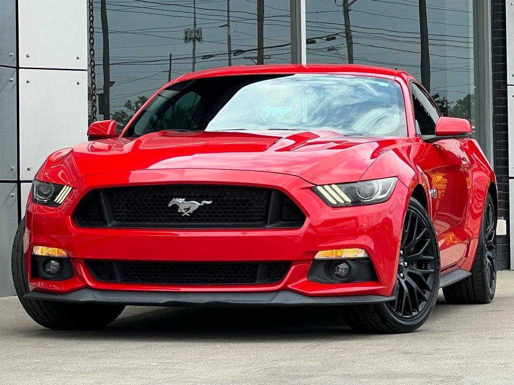 2017 Ford Mustang GT Premium — Coupe — 38,687 mi — Indianapolis, IN