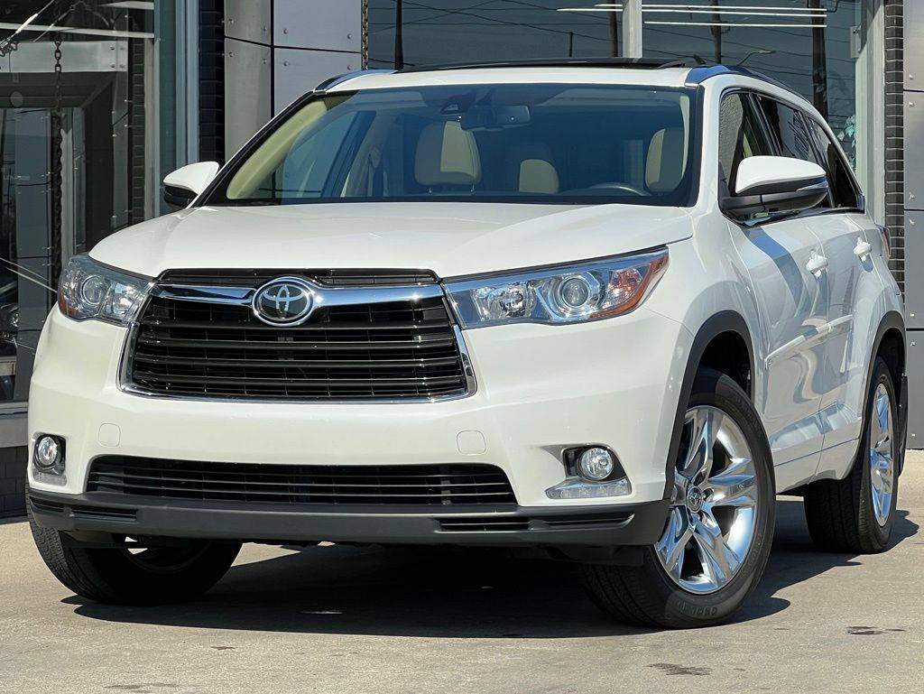 2015 Toyota Highlander Limited — SUV — 75,960 mi — Indianapolis, IN
