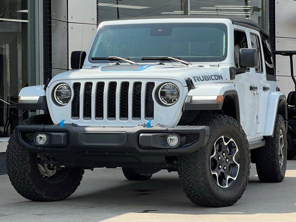 2022 Jeep Wrangler Rubicon 4xe — SUV — 11,278 mi — Indianapolis, IN