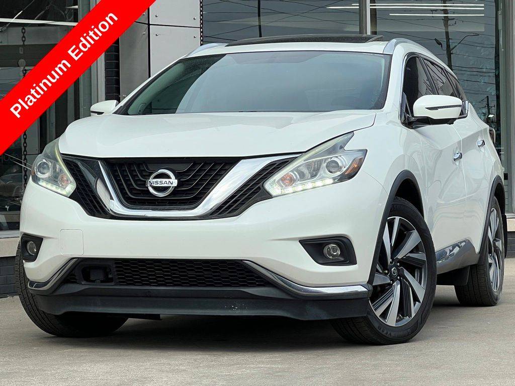 2018 Nissan Murano Platinum — SUV — 95,963 mi — Indianapolis, IN