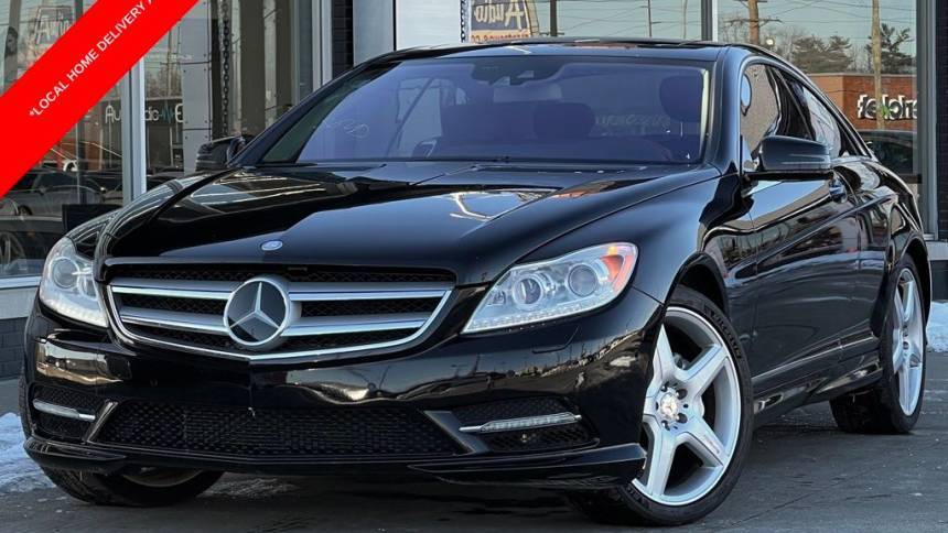 2012 Mercedes-Benz CL CL 550 — Coupe — 78,874 mi — Indianapolis, IN