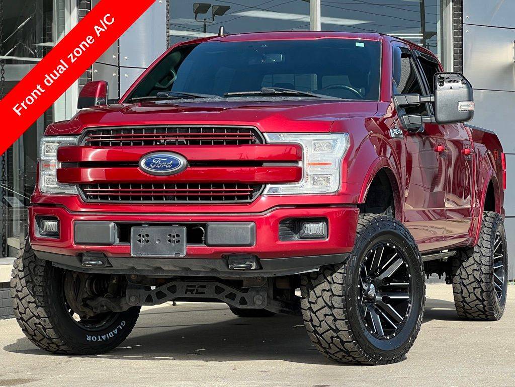 2019 Ford F-150 Lariat — Pickup Truck — 99,016 mi — Indianapolis, IN