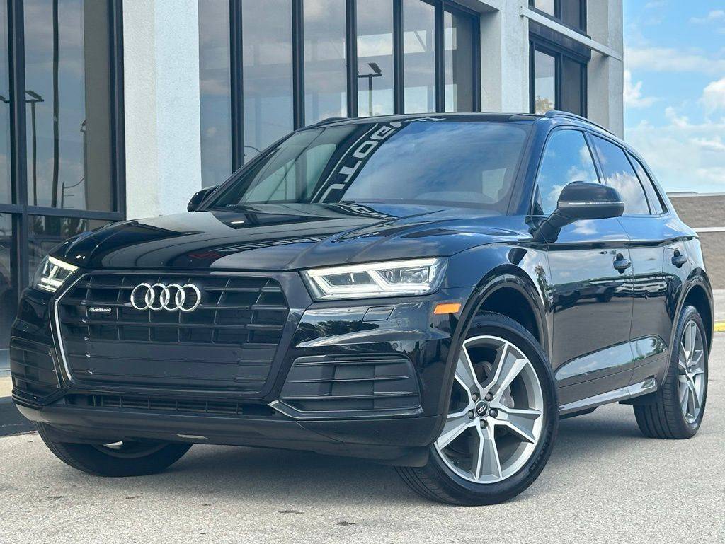 2019 Audi Q5 Premium Plus — SUV — 54,893 mi — Indianapolis, IN
