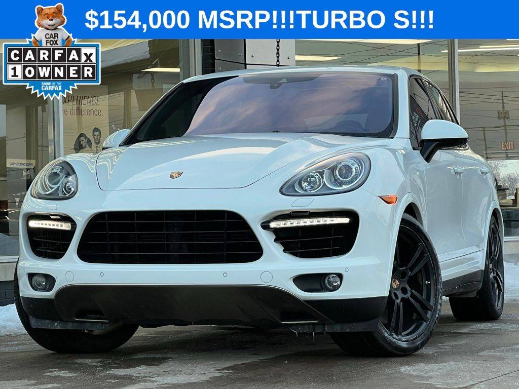 2014 Porsche Cayenne Turbo