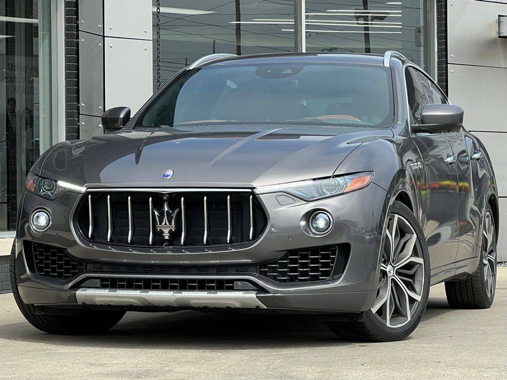 2018 Maserati Levante GranLusso — SUV — 52,965 mi — Indianapolis, IN