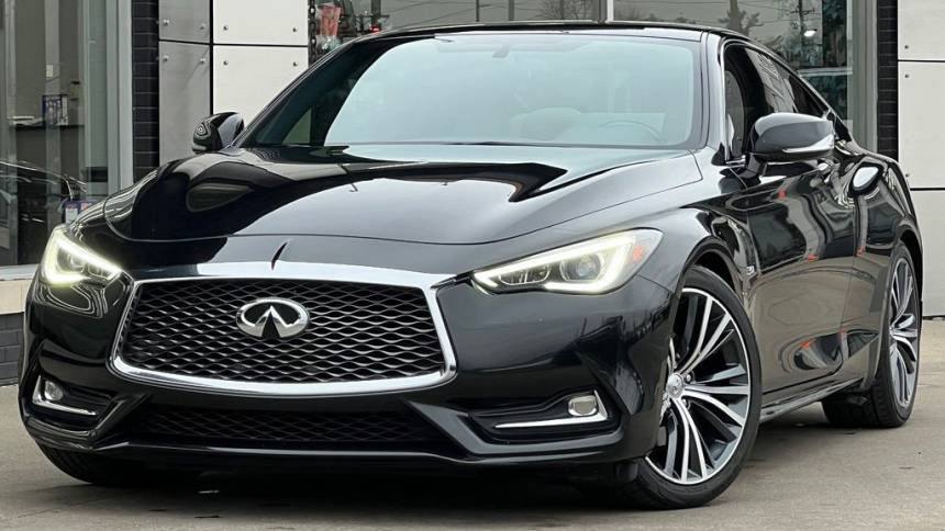 2017 INFINITI Q60 3.0t Premium — Coupe — 85,869 mi — Indianapolis, IN