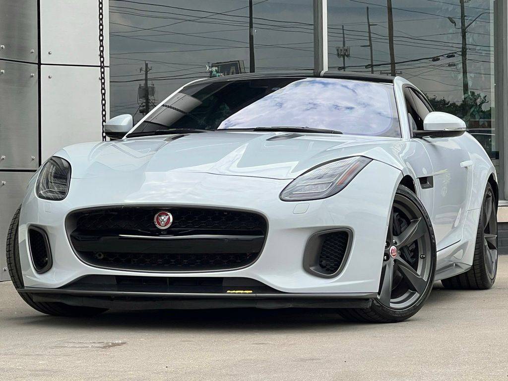 2018 Jaguar F-TYPE 400 Sport — Coupe — 23,684 mi — Indianapolis, IN