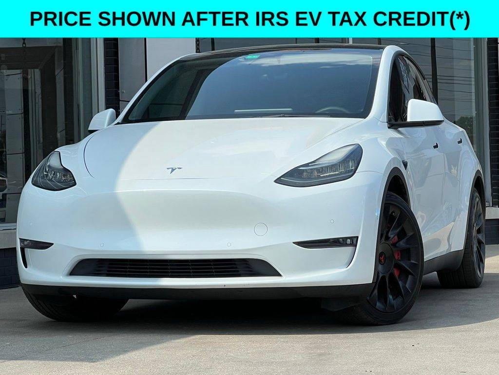 2021 Tesla Model Y Long Range — SUV — 126,511 mi — Indianapolis, IN