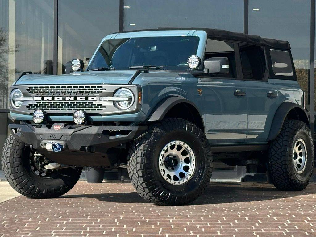 2022 Ford Bronco Badlands — SUV — 21,191 mi — Indianapolis, IN