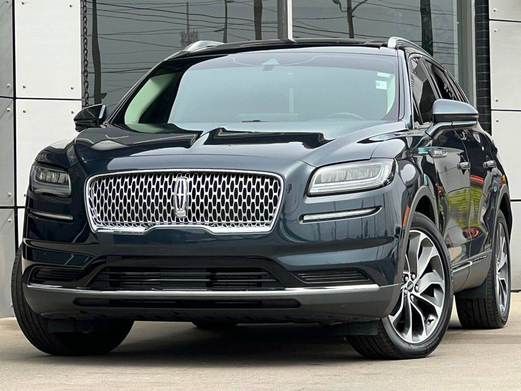2021 Lincoln Nautilus Reserve — SUV — 28,800 mi — Indianapolis, IN