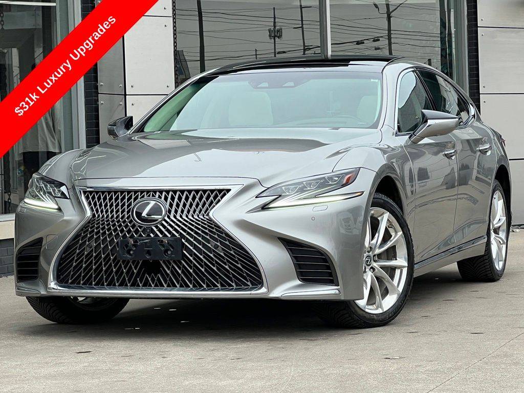 2018 Lexus LS LS 500 — Sedan — 92,420 mi — Indianapolis, IN