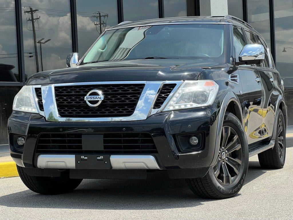 2017 Nissan Armada Platinum — SUV — 125,469 mi — Indianapolis, IN