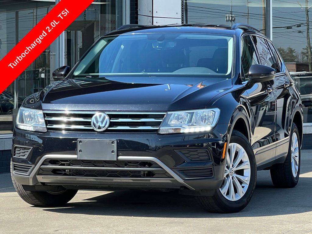 2019 Volkswagen Tiguan SE — SUV — 97,162 mi — Indianapolis, IN
