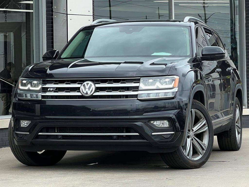2018 Volkswagen Atlas SEL — SUV — 119,355 mi — Indianapolis, IN