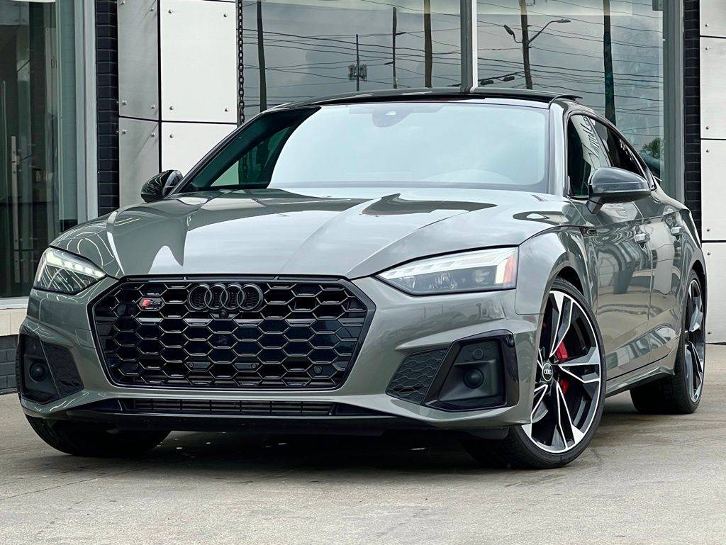 2023 Audi S5 Premium Plus — Hatchback — 53,620 mi — Indianapolis, IN