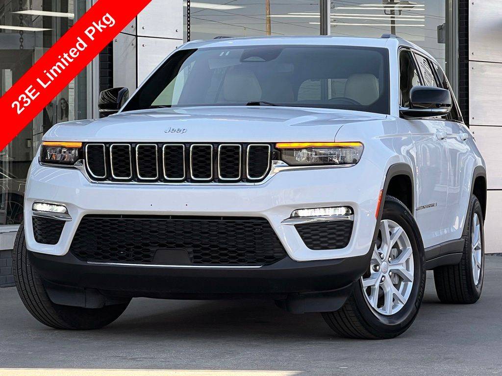 2023 Jeep Grand Cherokee Limited — SUV — 65,508 mi — Indianapolis, IN