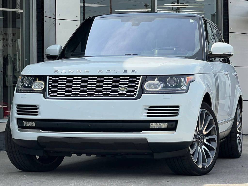 2016 Land Rover Range Rover Autobiography — SUV — 76,967 mi — Indianapolis, IN