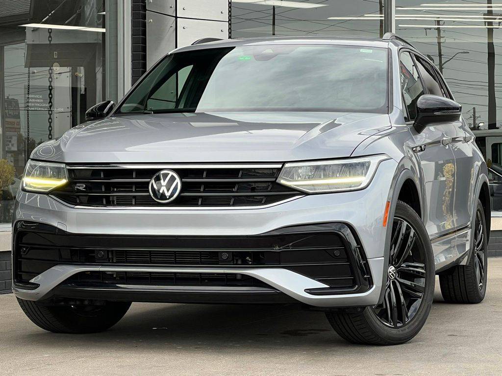 2022 Volkswagen Tiguan SE R-Line Black — SUV — 42,344 mi — Indianapolis, IN