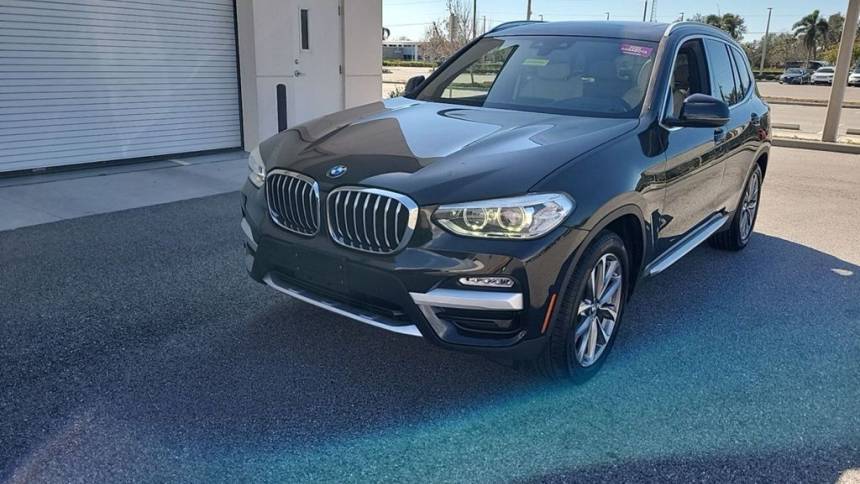 2019 BMW X3 30i — SUV — 92,221 mi — Indianapolis, IN