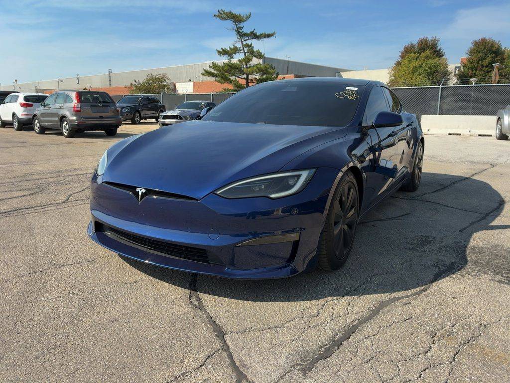 2022 Tesla Model S Long Range — Hatchback — 14,310 mi — Indianapolis, IN