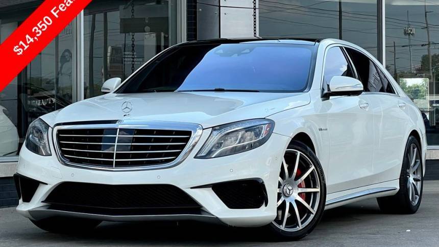 2017 Mercedes-Benz S-Class AMG S 63