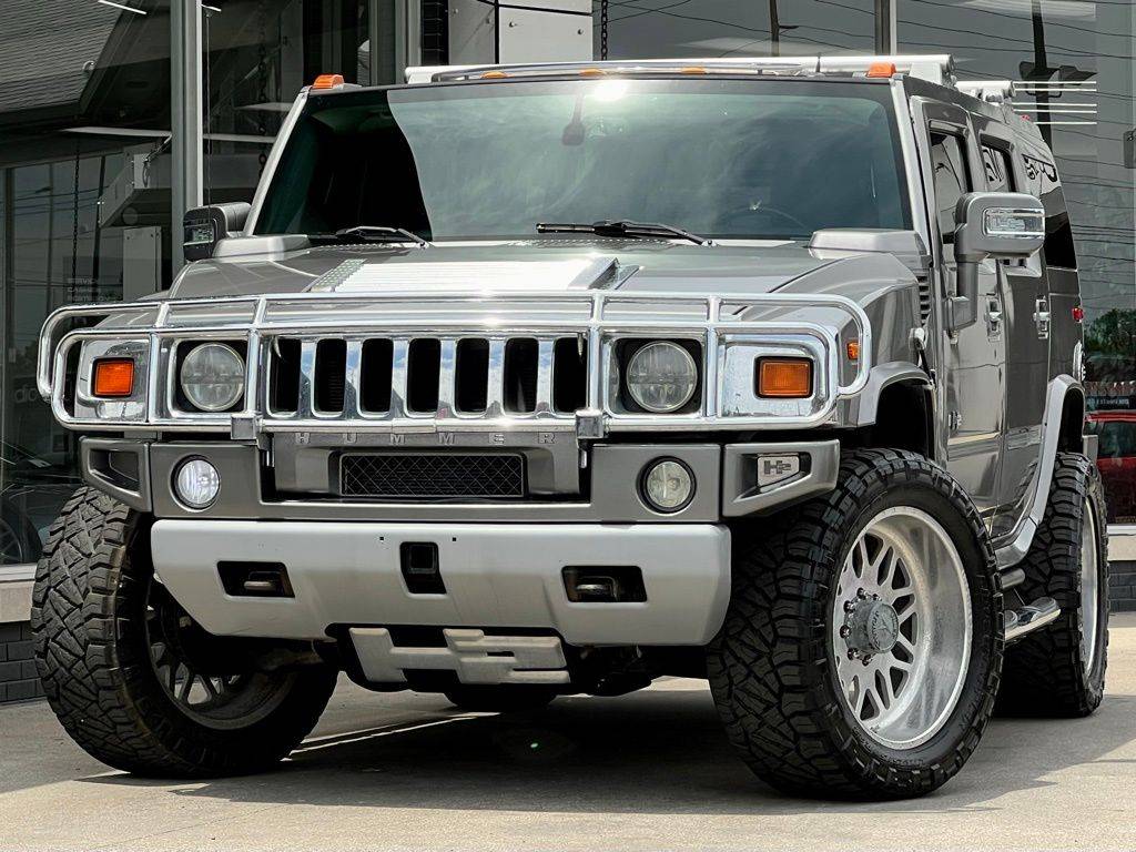 2008 HUMMER H2