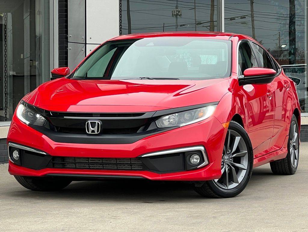 2020 Honda Civic EX — Sedan — 87,134 mi — Indianapolis, IN