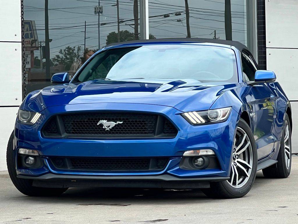 2017 Ford Mustang GT Premium — Convertible — 58,525 mi — Indianapolis, IN