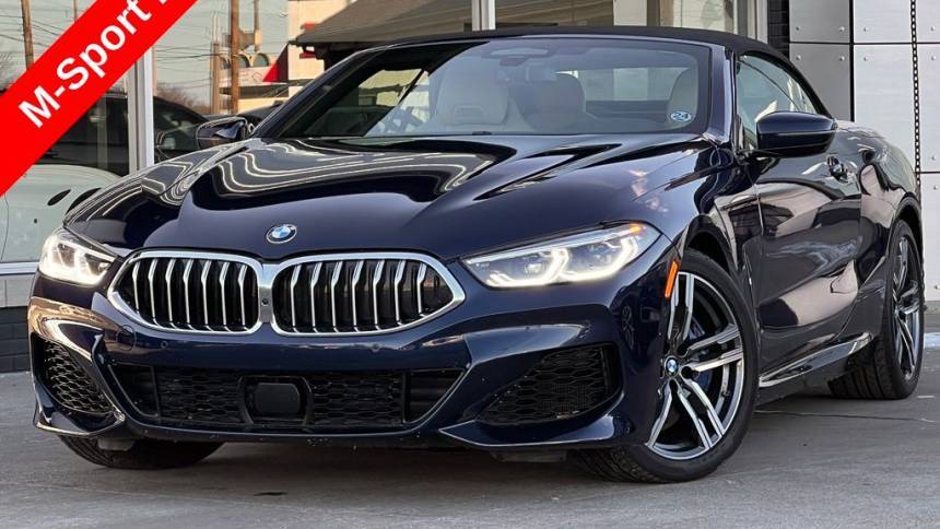 2022 BMW 8 Series 840i — Convertible — 9,720 mi — Indianapolis, IN