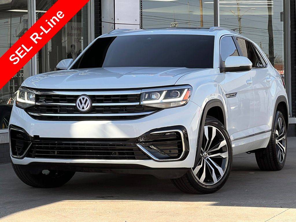 2021 Volkswagen Atlas Cross Sport SEL R-Line — SUV — 2,167 mi — Indianapolis, IN