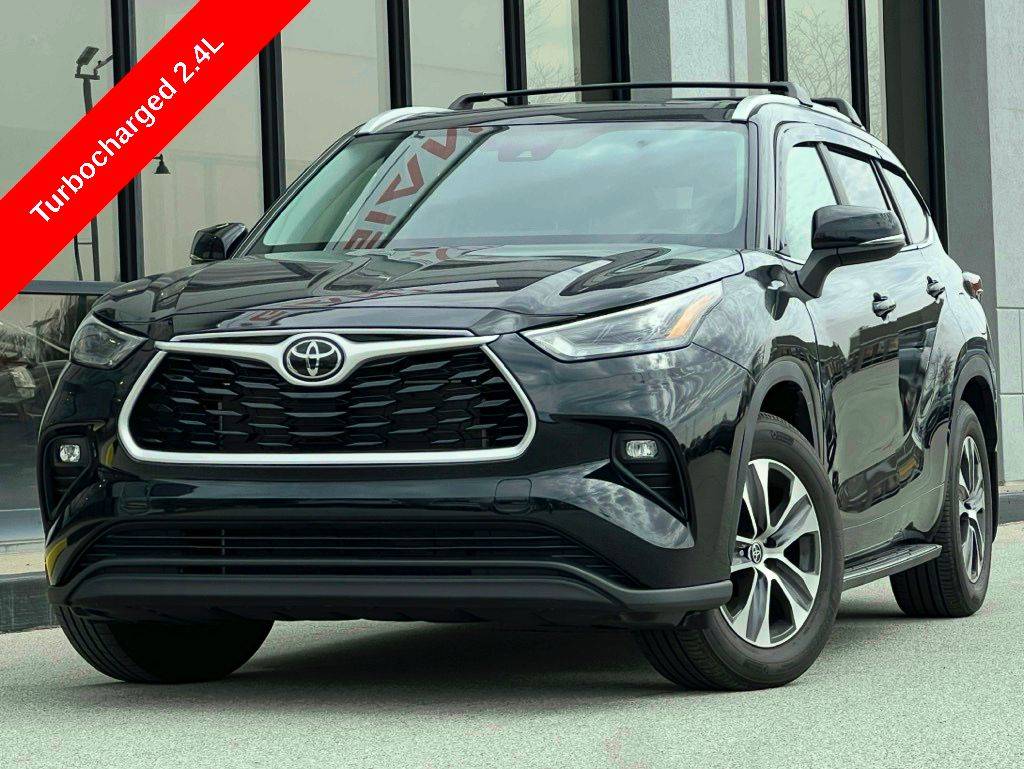 2024 Toyota Highlander XLE — SUV — 17,699 mi — Indianapolis, IN