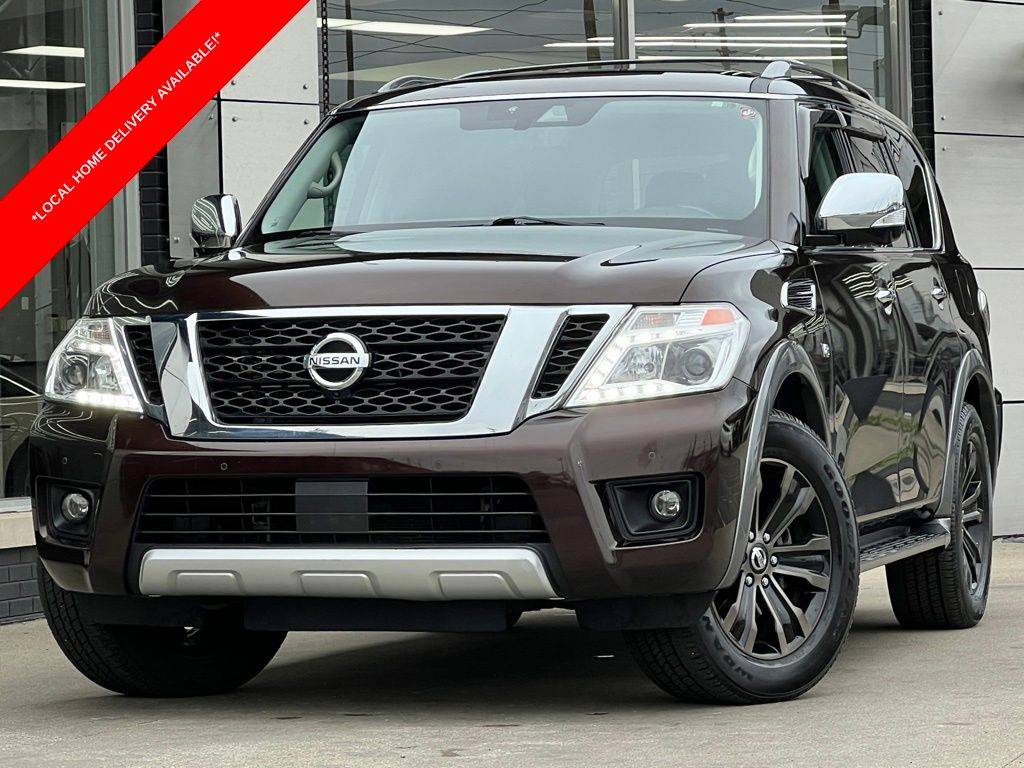 2018 Nissan Armada Platinum — SUV — 117,475 mi — Indianapolis, IN