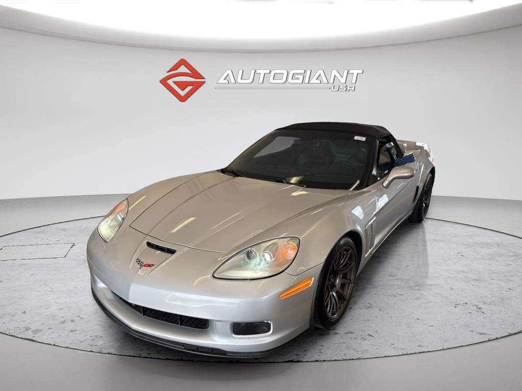 2012 Chevrolet Corvette Grand Sport