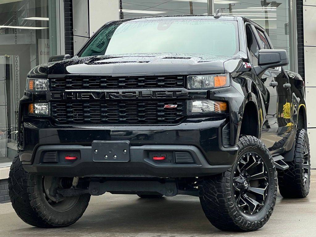 2021 Chevrolet Silverado 1500 Custom Trail Boss — Pickup Truck — 75,416 mi — Indianapolis, IN